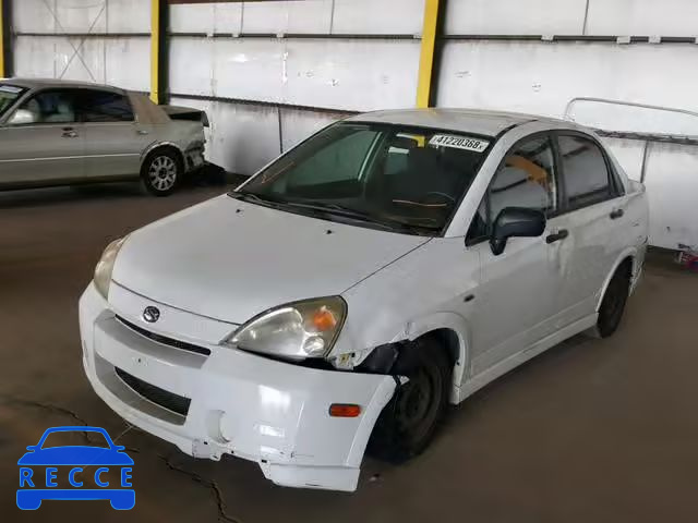 2002 SUZUKI AERIO S JS2RA41S225104335 image 1