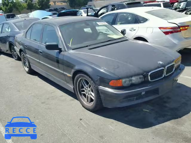 2000 BMW 740 I AUTO WBAGG8344YDN80975 Bild 0