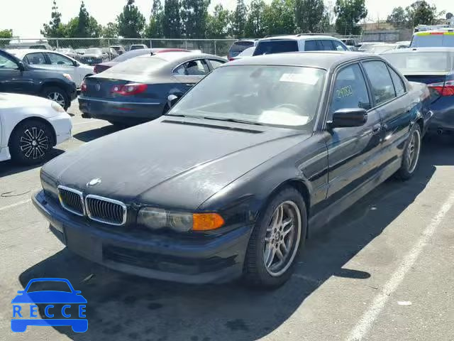 2000 BMW 740 I AUTO WBAGG8344YDN80975 зображення 1