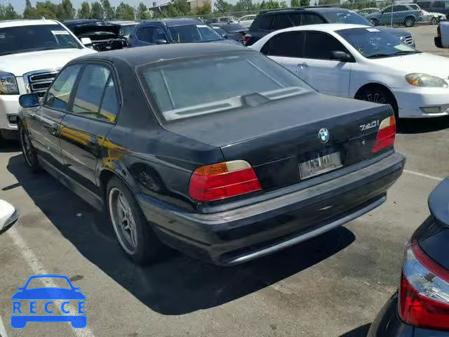 2000 BMW 740 I AUTO WBAGG8344YDN80975 зображення 2