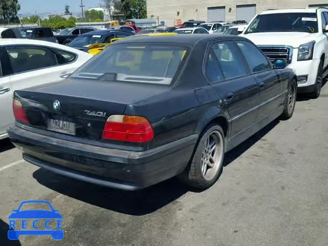 2000 BMW 740 I AUTO WBAGG8344YDN80975 Bild 3