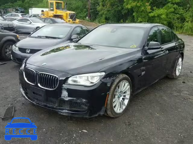 2015 BMW 750 XI WBAYB6C5XFD965938 зображення 1