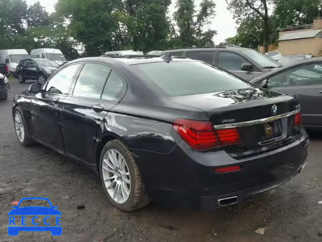 2015 BMW 750 XI WBAYB6C5XFD965938 зображення 2