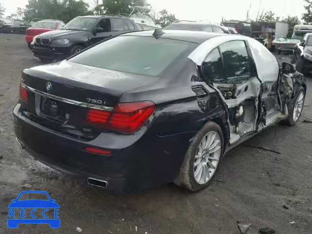 2015 BMW 750 XI WBAYB6C5XFD965938 зображення 3