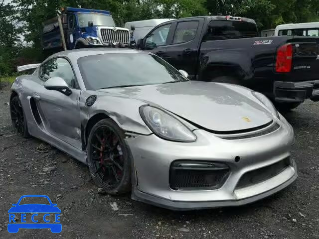 2016 PORSCHE CAYMAN GT4 WP0AC2A84GK197278 зображення 0