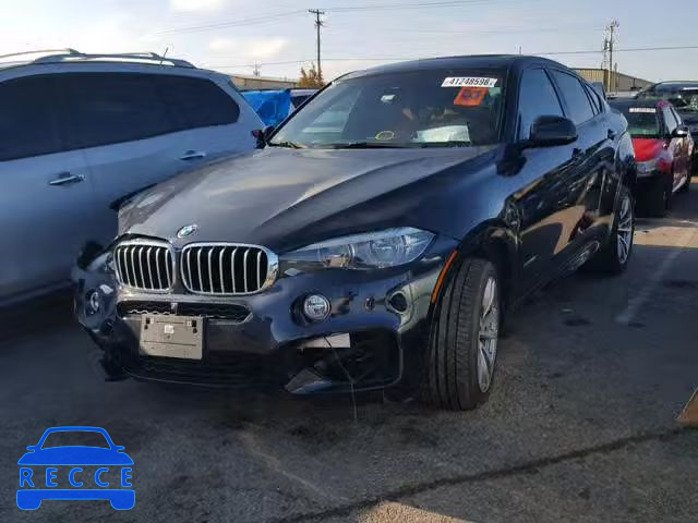 2016 BMW X6 XDRIVE5 5UXKU6C58G0R99998 зображення 1