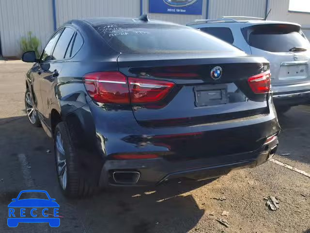 2016 BMW X6 XDRIVE5 5UXKU6C58G0R99998 зображення 2