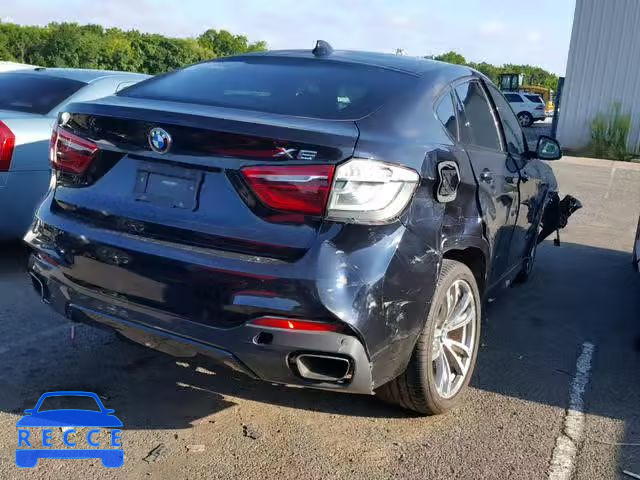 2016 BMW X6 XDRIVE5 5UXKU6C58G0R99998 зображення 3