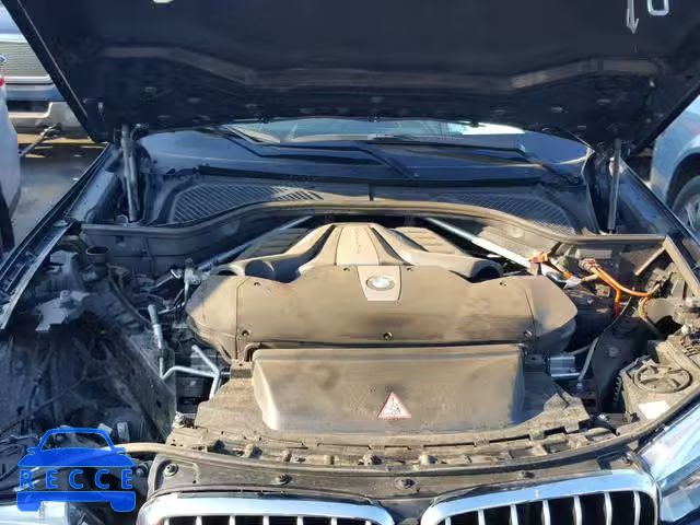 2016 BMW X6 XDRIVE5 5UXKU6C58G0R99998 зображення 6