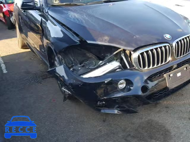 2016 BMW X6 XDRIVE5 5UXKU6C58G0R99998 image 8