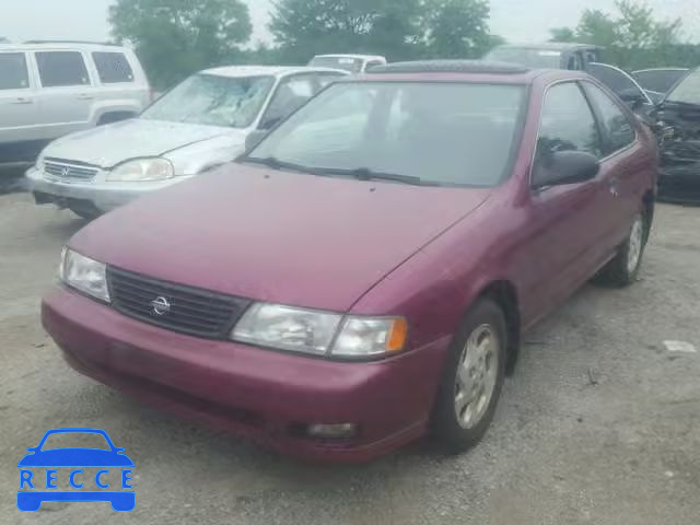 1995 NISSAN 200SX BASE 1N4AB42D9SC531582 image 1