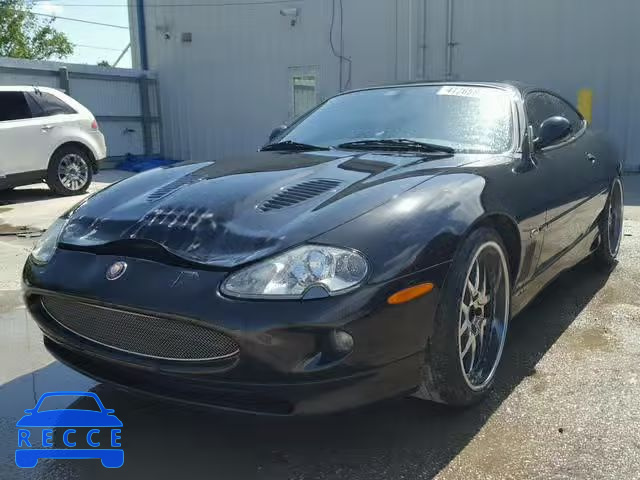 2000 JAGUAR XKR SAJJA41B5YPA01550 Bild 1