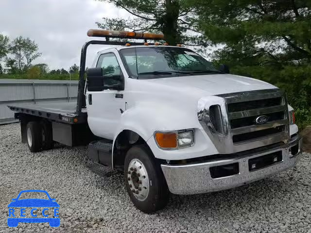 2007 FORD F650 SUPER 3FRWF65B27V516368 зображення 0