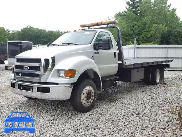 2007 FORD F650 SUPER 3FRWF65B27V516368 image 1