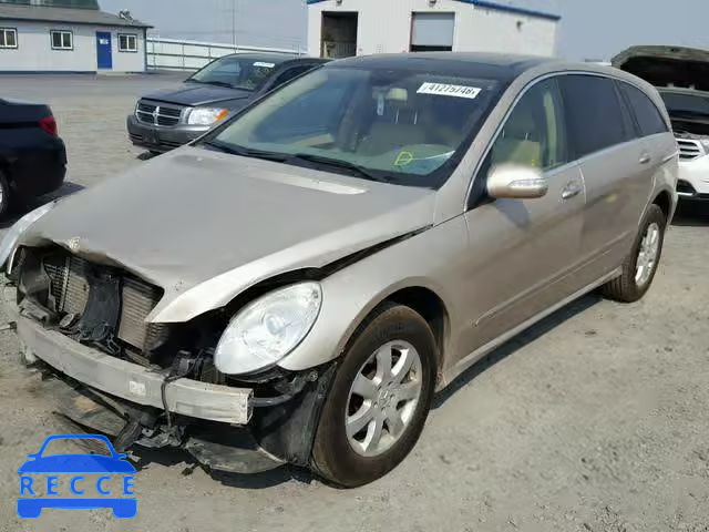 2007 MERCEDES-BENZ R 320 CDI 4JGCB22E77A045156 зображення 1