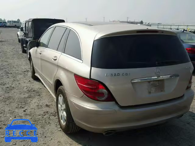 2007 MERCEDES-BENZ R 320 CDI 4JGCB22E77A045156 зображення 2