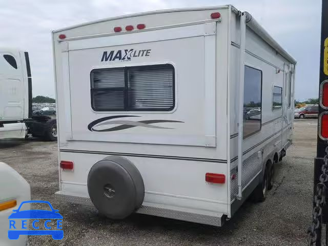 2006 CHALET TRAILER 4WYT32H2361501222 image 3