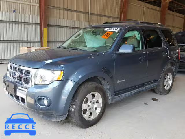 2012 FORD ESCAPE HYB 1FMCU5K36CKB42783 image 1