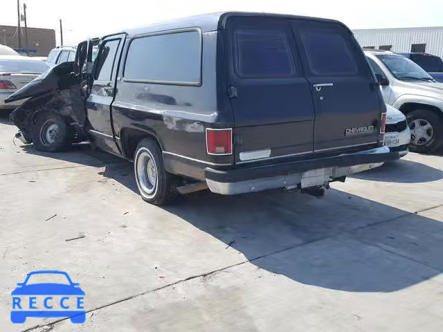 1991 CHEVROLET SUBURBAN R 1GNER16K5MF151677 зображення 2