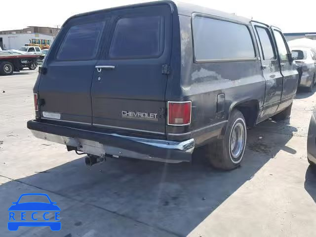 1991 CHEVROLET SUBURBAN R 1GNER16K5MF151677 зображення 3