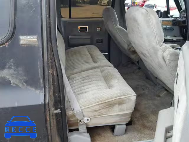 1991 CHEVROLET SUBURBAN R 1GNER16K5MF151677 зображення 5