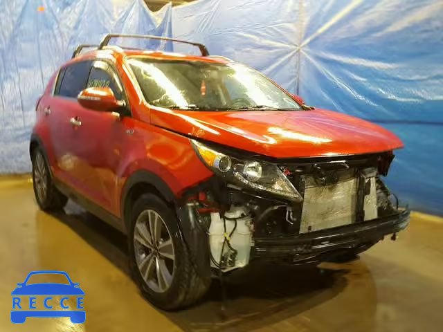 2014 KIA SPORTAGE S KNDPCCA69E7659008 image 0