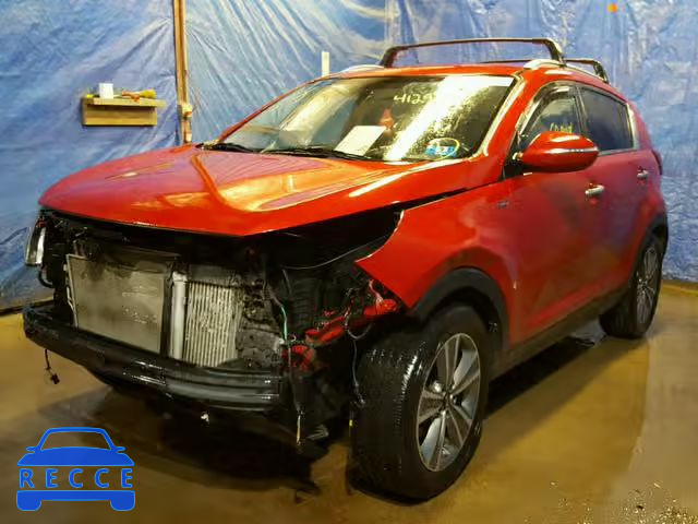 2014 KIA SPORTAGE S KNDPCCA69E7659008 image 1