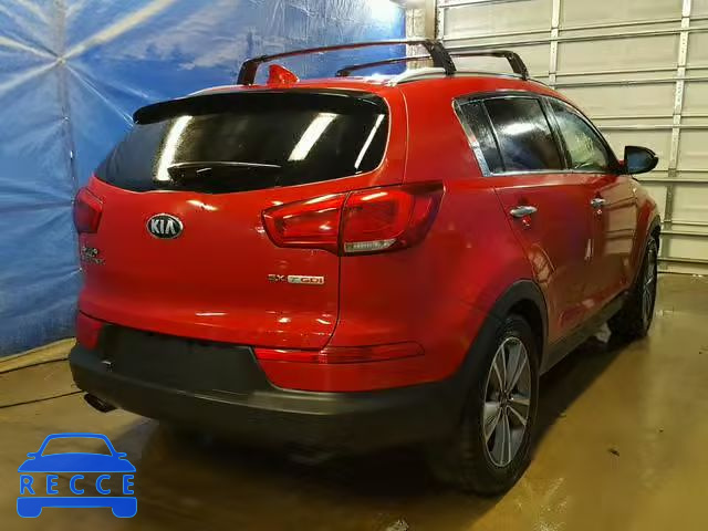 2014 KIA SPORTAGE S KNDPCCA69E7659008 image 3