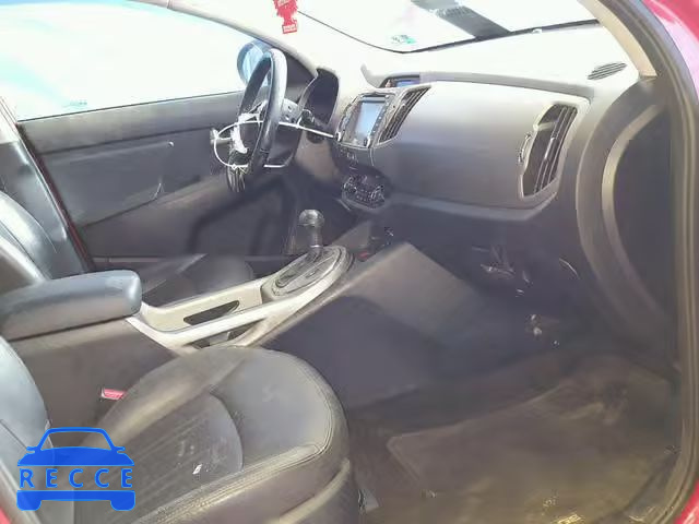 2014 KIA SPORTAGE S KNDPCCA69E7659008 image 4