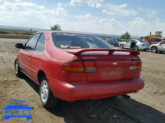 1996 NISSAN 200SX BASE 1N4AB42D5TC504462 Bild 2