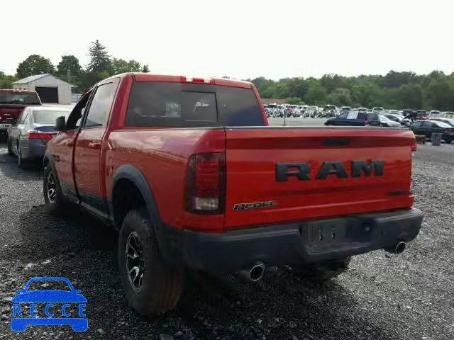 2016 RAM 1500 REBEL 1C6RR7YT4GS236192 image 2