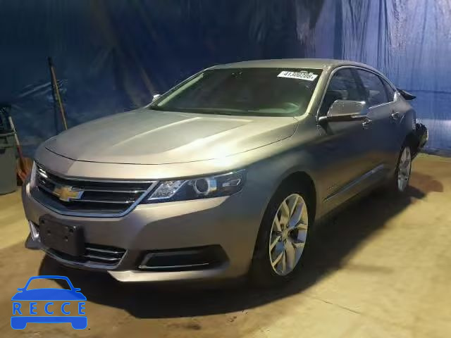 2018 CHEVROLET IMPALA PRE 2G1125S38J9147007 image 1