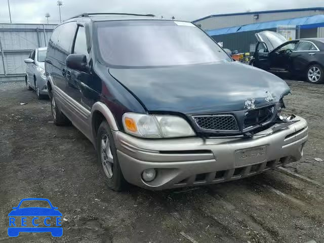 2001 PONTIAC MONTANA LU 1GMDX13E91D206031 зображення 0