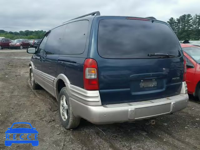 2001 PONTIAC MONTANA LU 1GMDX13E91D206031 зображення 2
