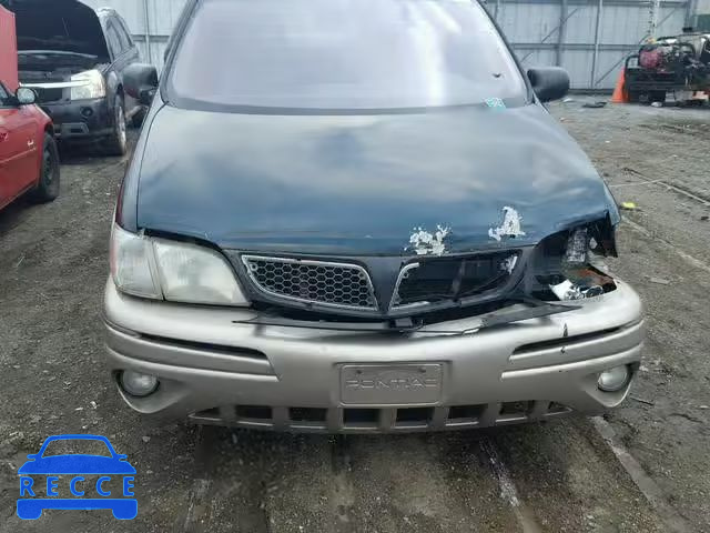 2001 PONTIAC MONTANA LU 1GMDX13E91D206031 зображення 6