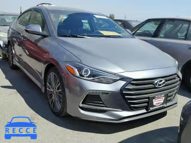 2018 HYUNDAI ELANTRA SP KMHD04LB0JU679800 image 0