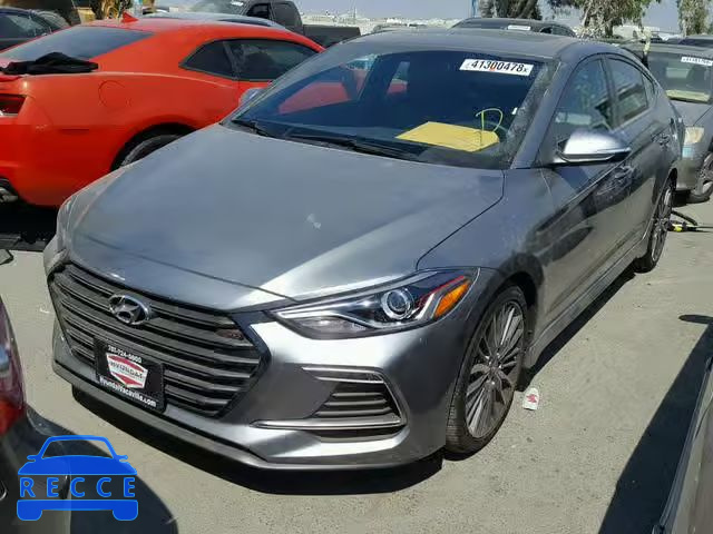 2018 HYUNDAI ELANTRA SP KMHD04LB0JU679800 image 1