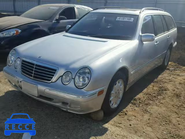 2003 MERCEDES-BENZ E 320 4MAT WDBJH82J83X089263 image 1