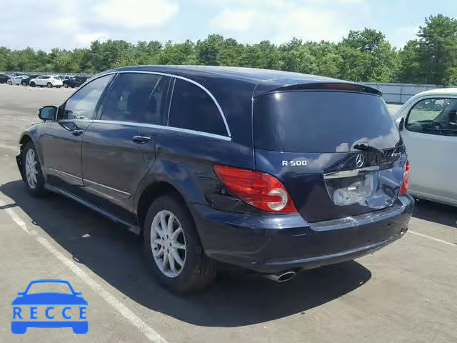 2007 MERCEDES-BENZ R 500 4JGCB75E87A049001 image 2