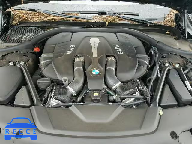 2016 BMW 750 XI WBA7F2C50GG415365 зображення 6