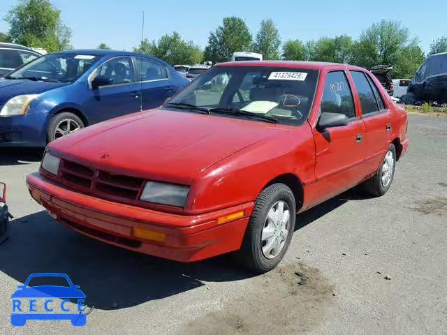 1994 DODGE SHADOW 1B3AP28K2RN218184 image 1