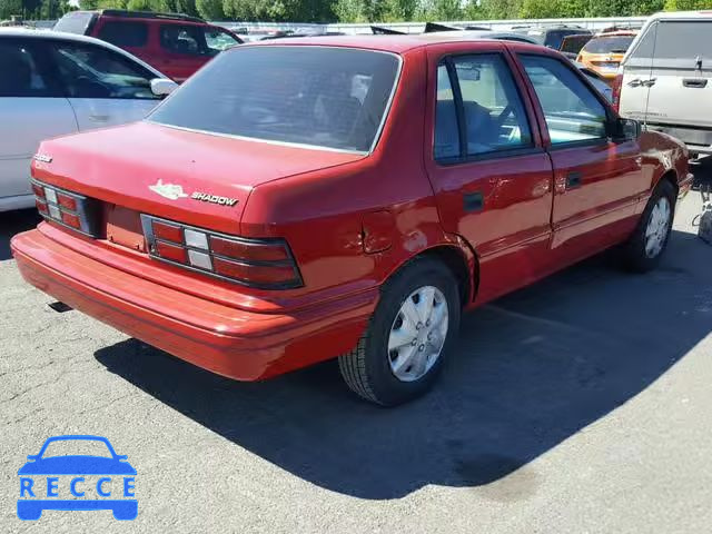 1994 DODGE SHADOW 1B3AP28K2RN218184 Bild 3