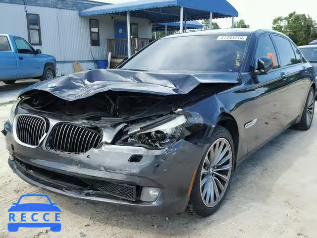 2011 BMW 740 LI WBAKB4C55BC574870 image 1