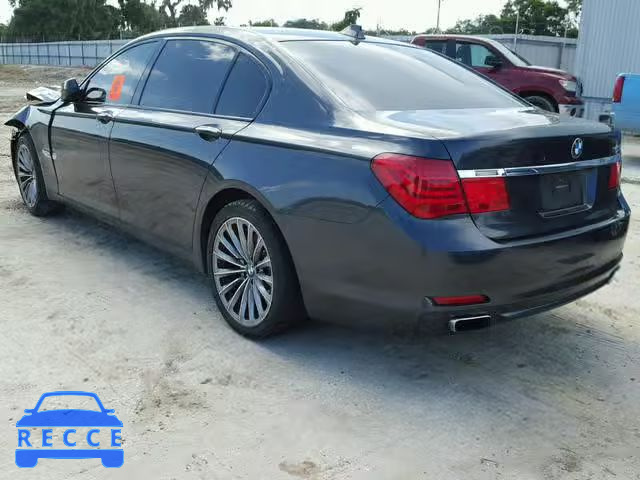 2011 BMW 740 LI WBAKB4C55BC574870 image 2