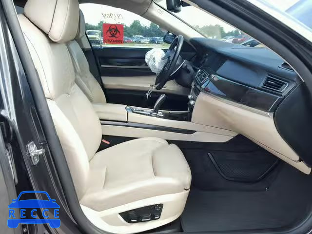 2011 BMW 740 LI WBAKB4C55BC574870 image 4