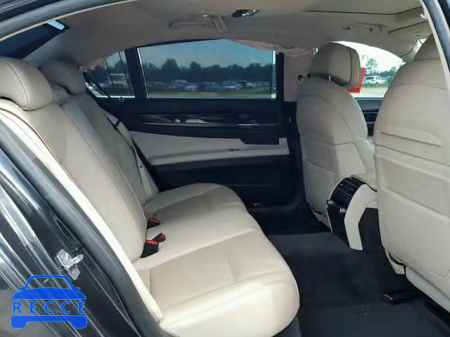 2011 BMW 740 LI WBAKB4C55BC574870 image 5