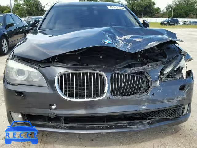 2011 BMW 740 LI WBAKB4C55BC574870 image 8