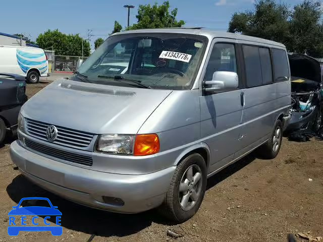 2003 VOLKSWAGEN EUROVAN MV WV2MB47053H033169 image 1