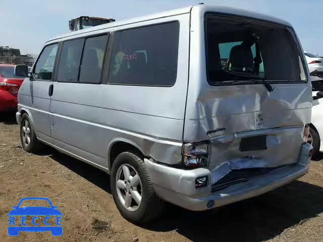 2003 VOLKSWAGEN EUROVAN MV WV2MB47053H033169 image 2