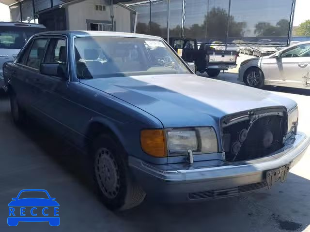 1987 MERCEDES-BENZ 420 SEL WDBCA35D2HA303454 image 0